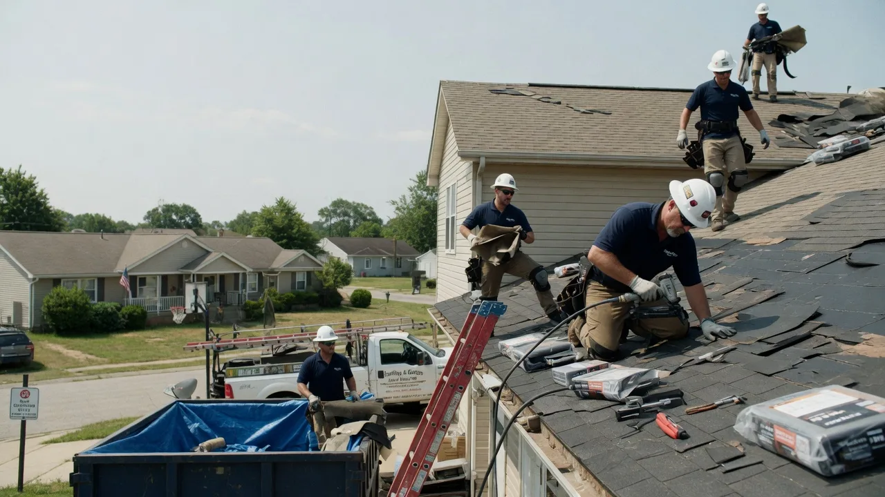 Roof Replacement in Irvine, PA near me